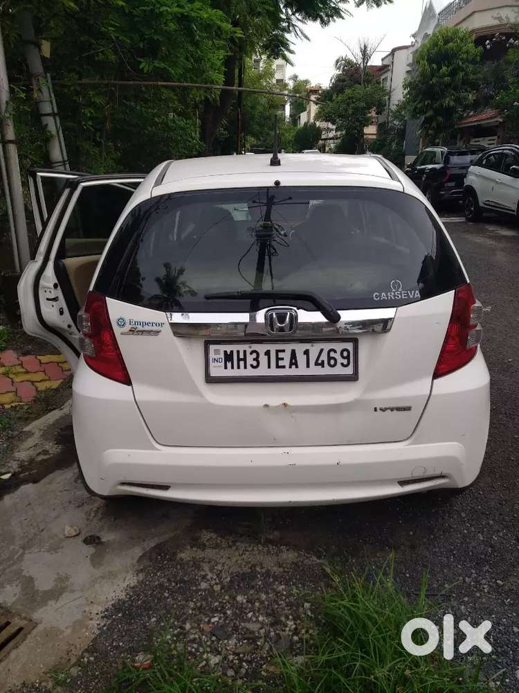 Honda Jazz Petrol Manual 2nd 2012
