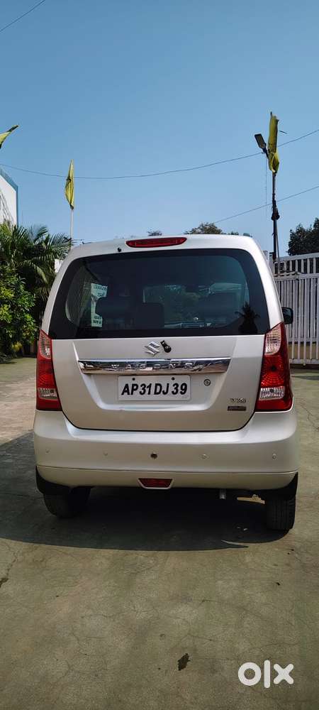 Maruti Suzuki Wagon R Vxi, 2016, Petrol