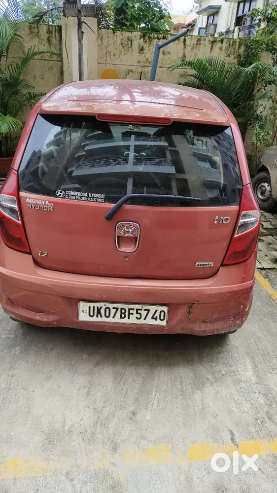 Hyundai I10 2011 Petrol Well Maintained