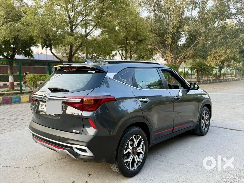 Kia Seltos Gtx Dct, 2020, Petrol
