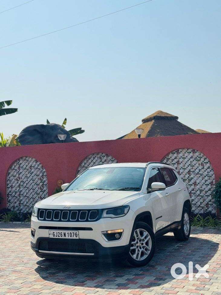 Jeep Compass 2.0 Limited, 2017, Diesel