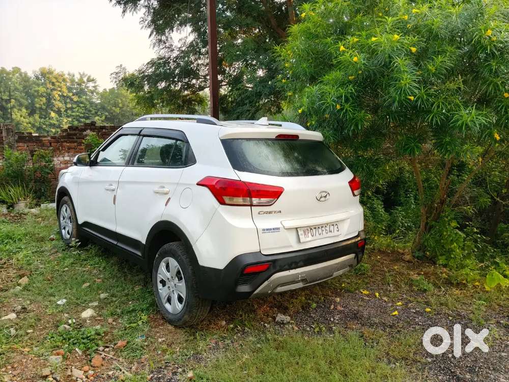 Hyundai Creta Facelift 2018 Diesel Well Maintained