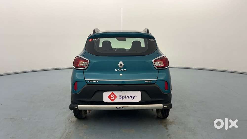 Renault Kwid 2019-ongoing 1.0 Rxl Amt, 2020, Petrol