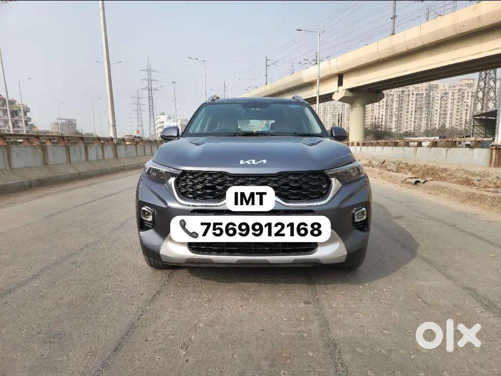 Kia Sonet Htx Turbo Imt, 2021, Petrol