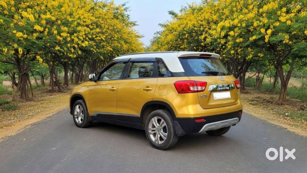 Maruti Suzuki Vitara Brezza Zdi Plus Dual Tone, 2017, Diesel