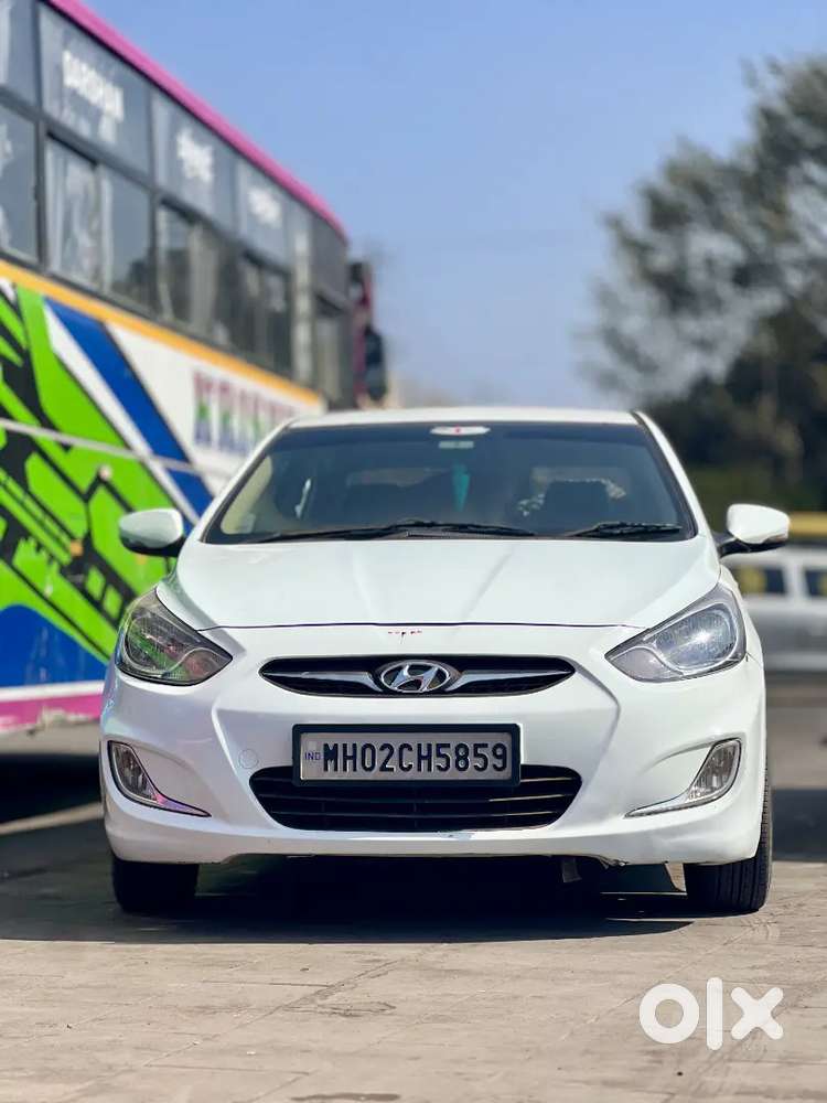 Hyundai Verna 2012 Diesel 83000 Km Driven