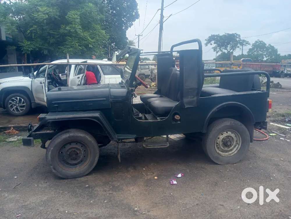 Mahindra Jeep 1989
 Diesel 
Well Maintained
New Battery 
Vintage Cars