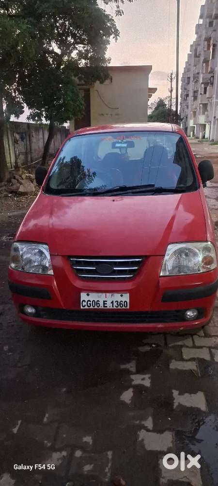 Hyundai Santro Xing 2009 Petrol Good Condition