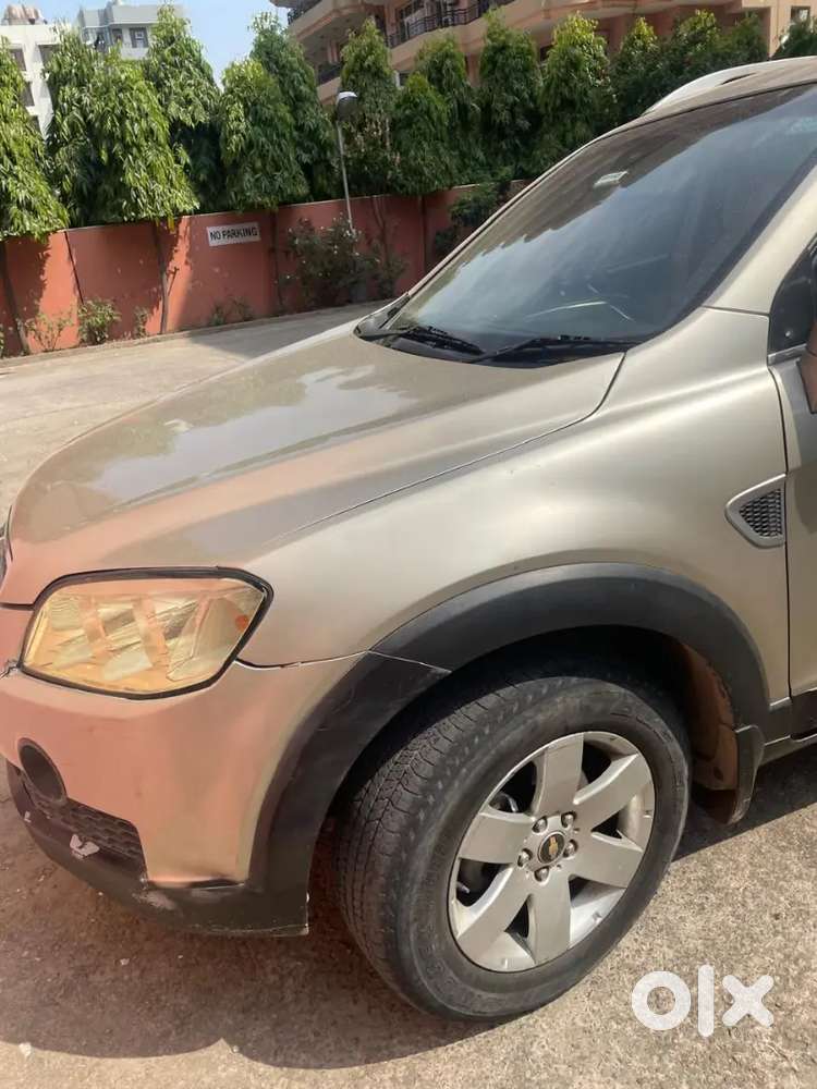 Chevrolet Captiva 2008 Diesel 86000 Km Driven