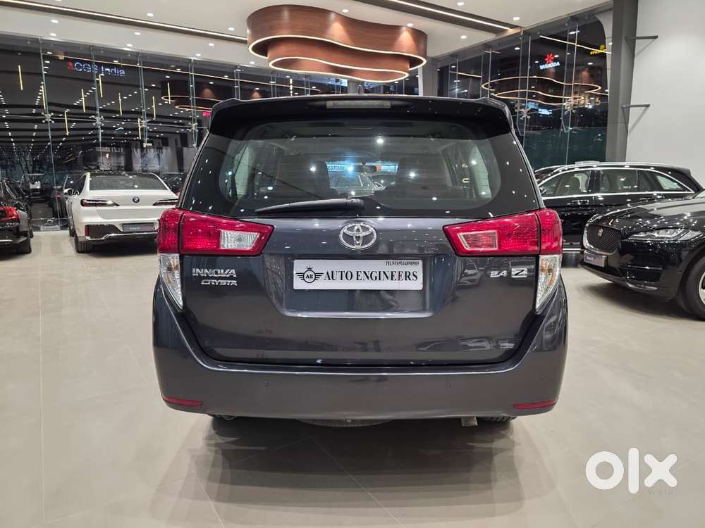 Toyota Innova Crysta 2.4 Z 7 Str, 2021, Diesel