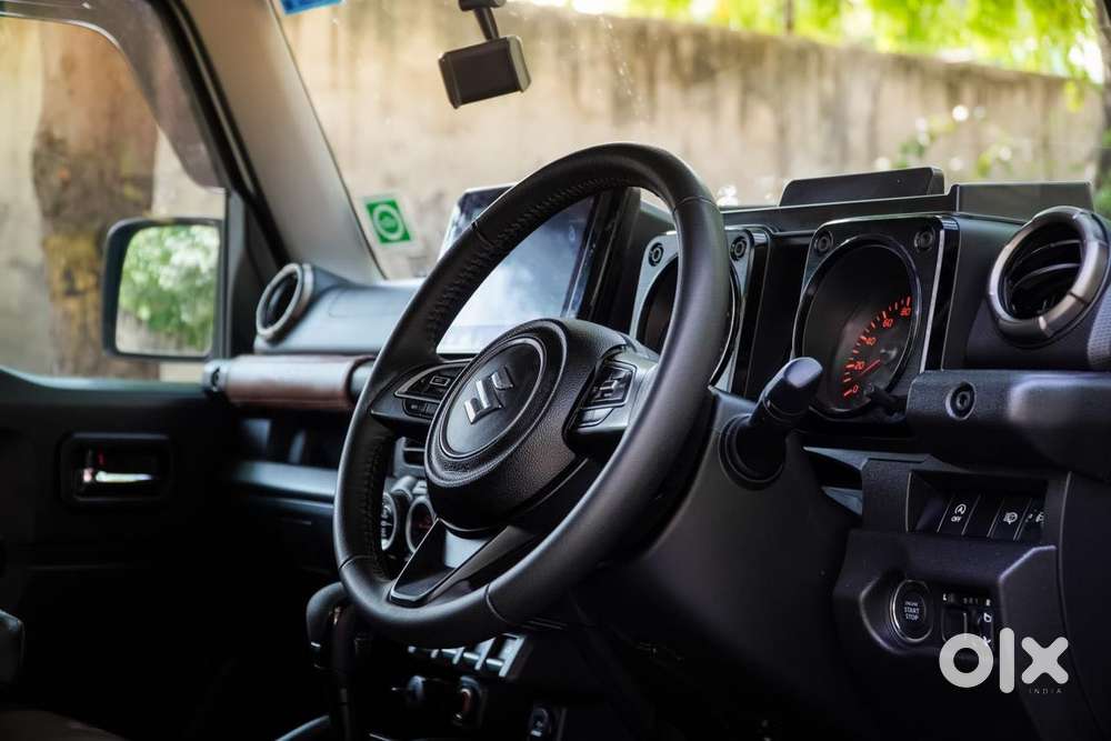 Maruti Suzuki Jimny Alpha At, 2024, Petrol