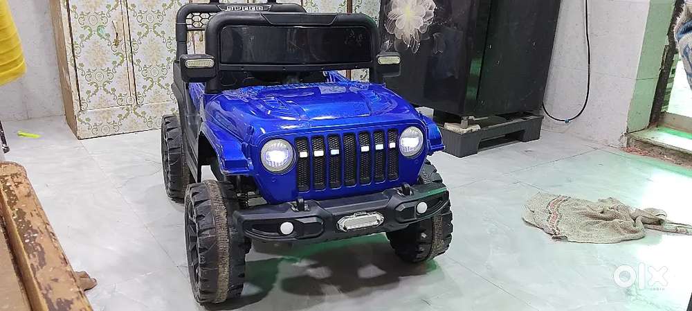 Kids Toy Thar Good Condition  Baccho Ki Thar Hai Iska Rate 6000 Hai