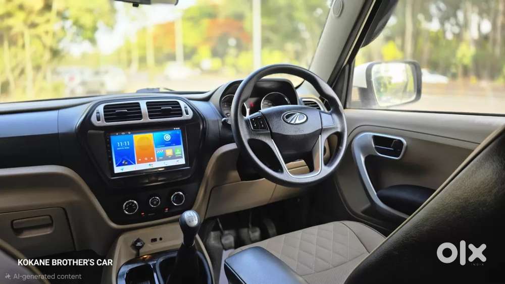 Mahindra Tuv 300 T10 Amt, 2017, Diesel