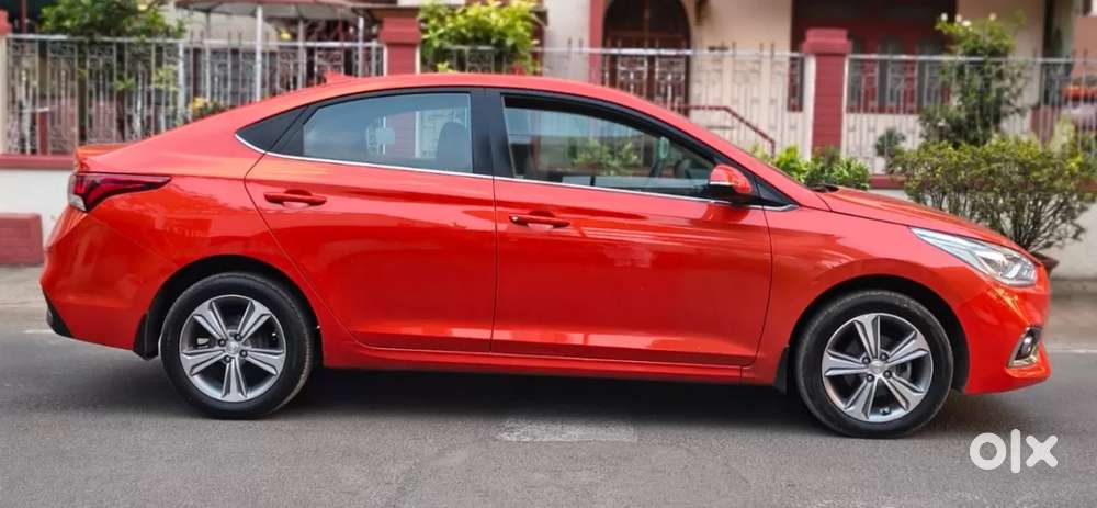 Hyundai Verna, 2018, Diesel