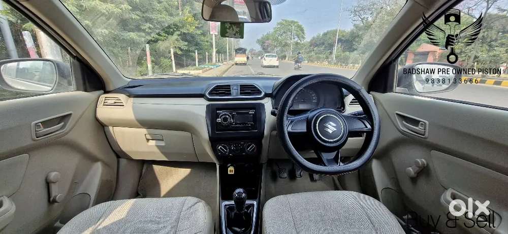 Maruti Suzuki Dzire 2017 Diesel 86000 Km Driven
