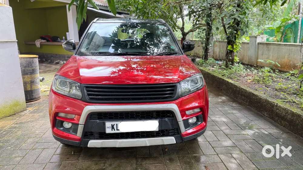 Maruti Suzuki Brezza Zdi Plus 2017