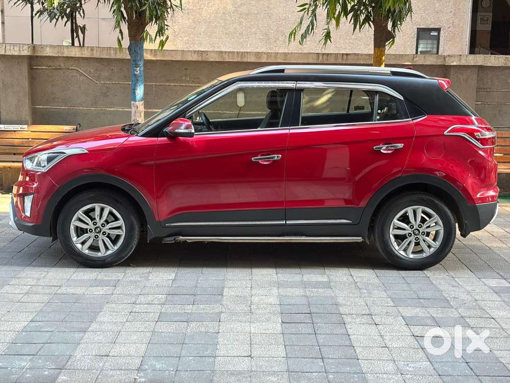 Hyundai Creta 1.6 Vtvt At Sx Plus, 2017, Petrol