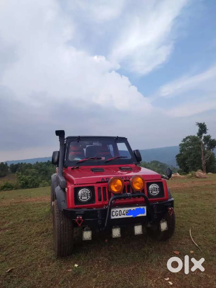 Maruti Suzuki Gypsy 2010 Diesel 86000 Km Driven