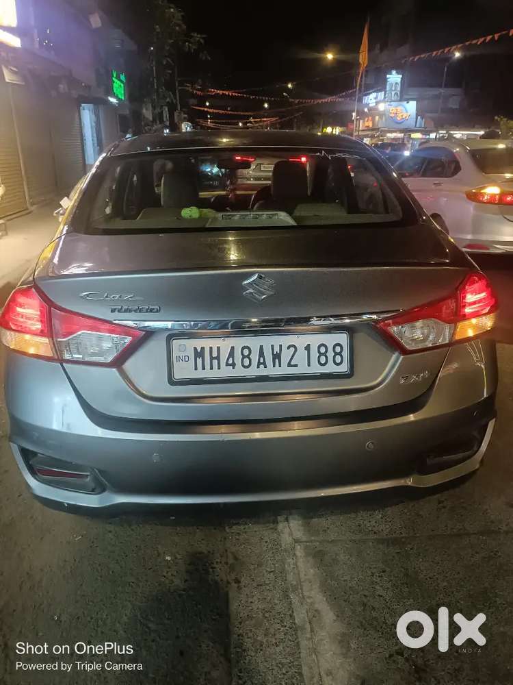 2017 Maruti Suzuki Ciaz Zxi+