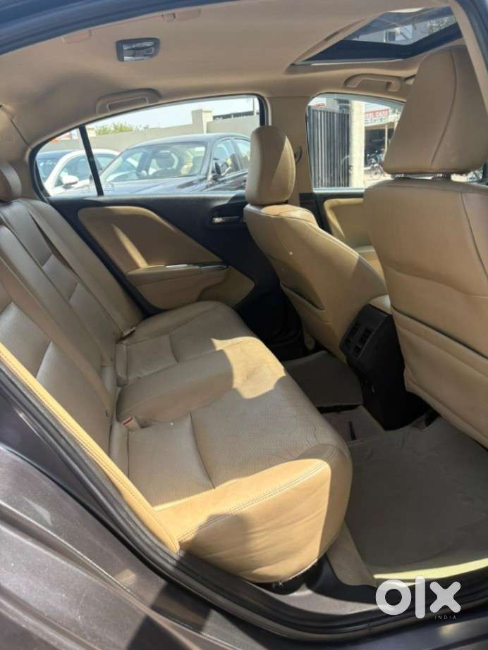 Honda City Zx Petrol Cvt, 2017, Petrol