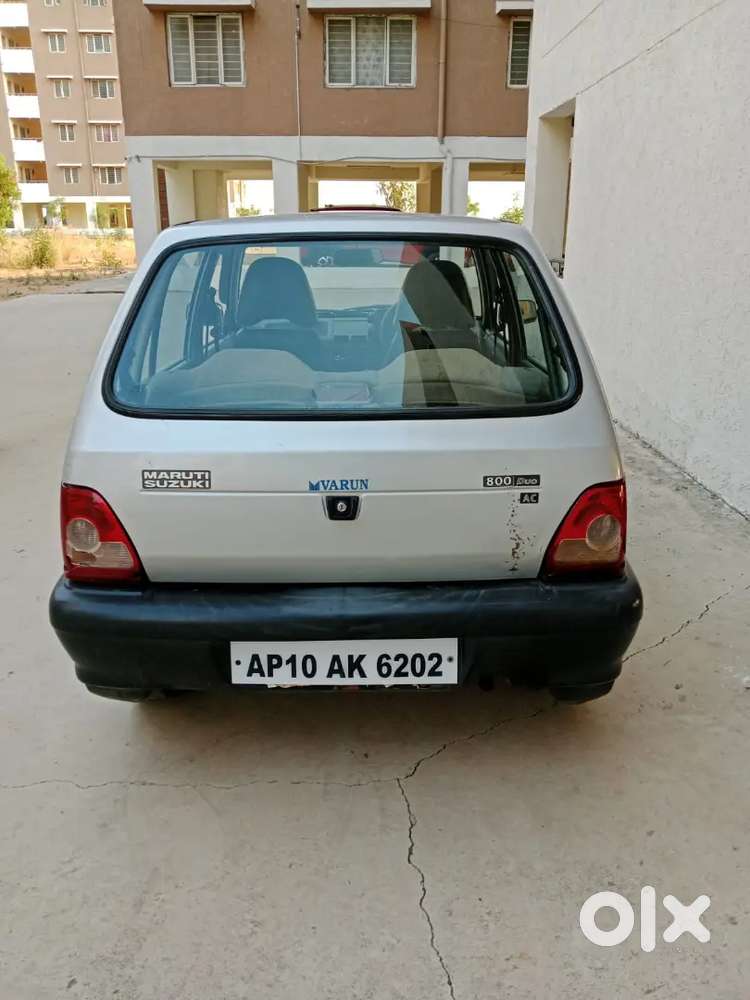 Maruti Suzuki 800 2007 Petrol Good Condition