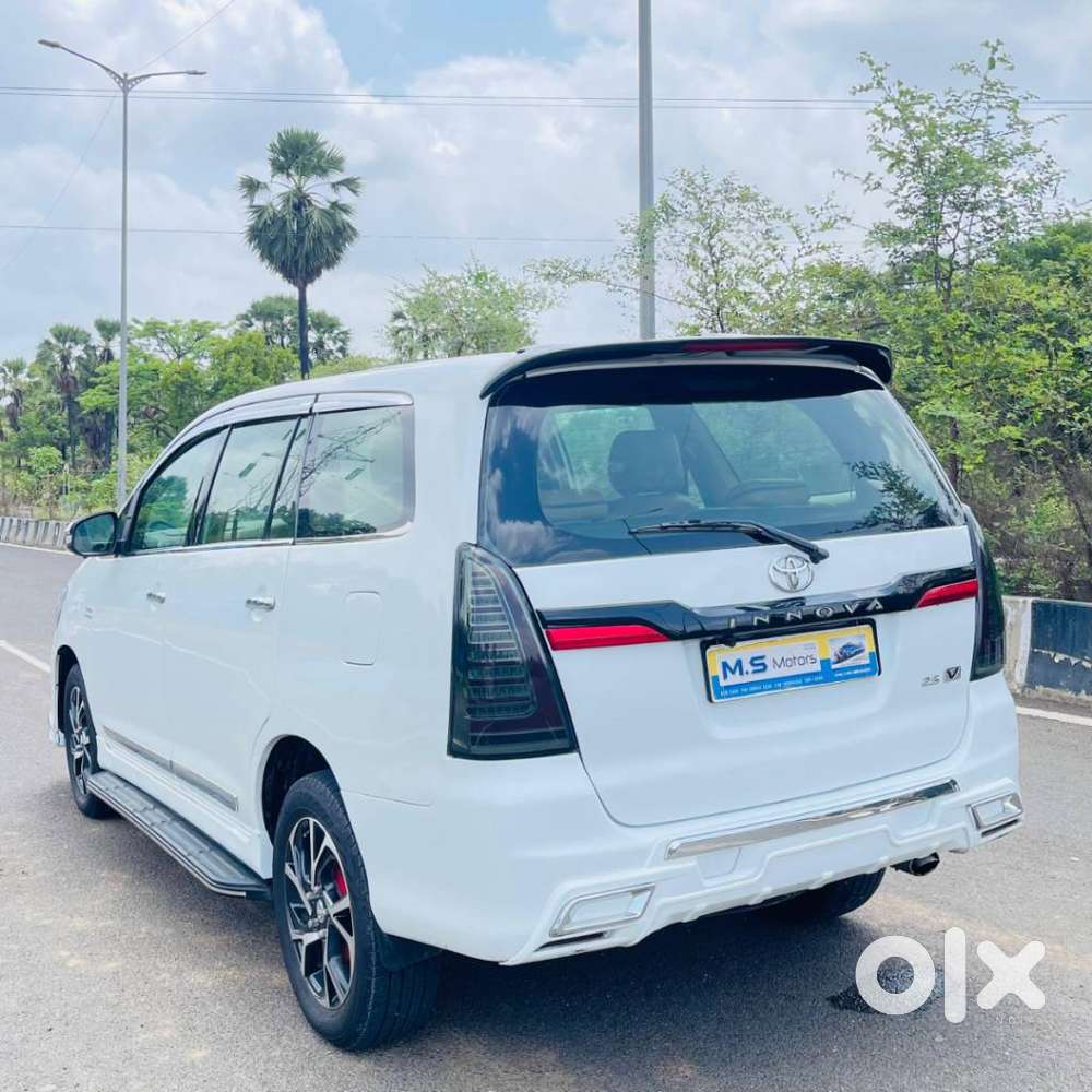 Toyota Innova 2.5 V 7 Str, 2014, Diesel