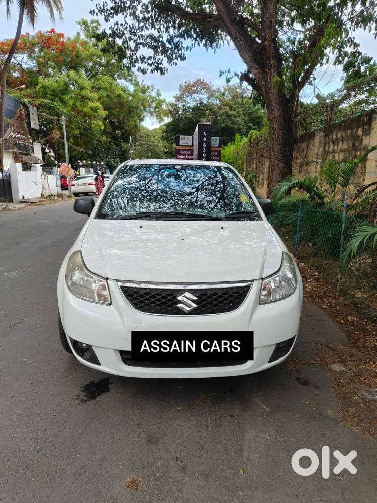 Maruti Suzuki Sx4 2007-2012 Green Vxi (cng), 2010, Petrol