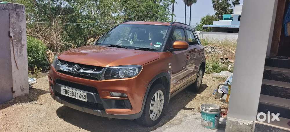 Maruti Brezza Vxi At 2018 Diesel Urgent Sale For Money