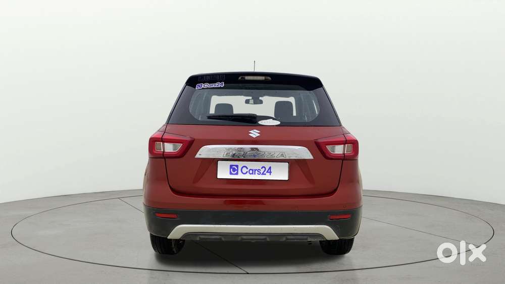 Maruti Suzuki Vitara Brezza Zxi +, 2021, Petrol