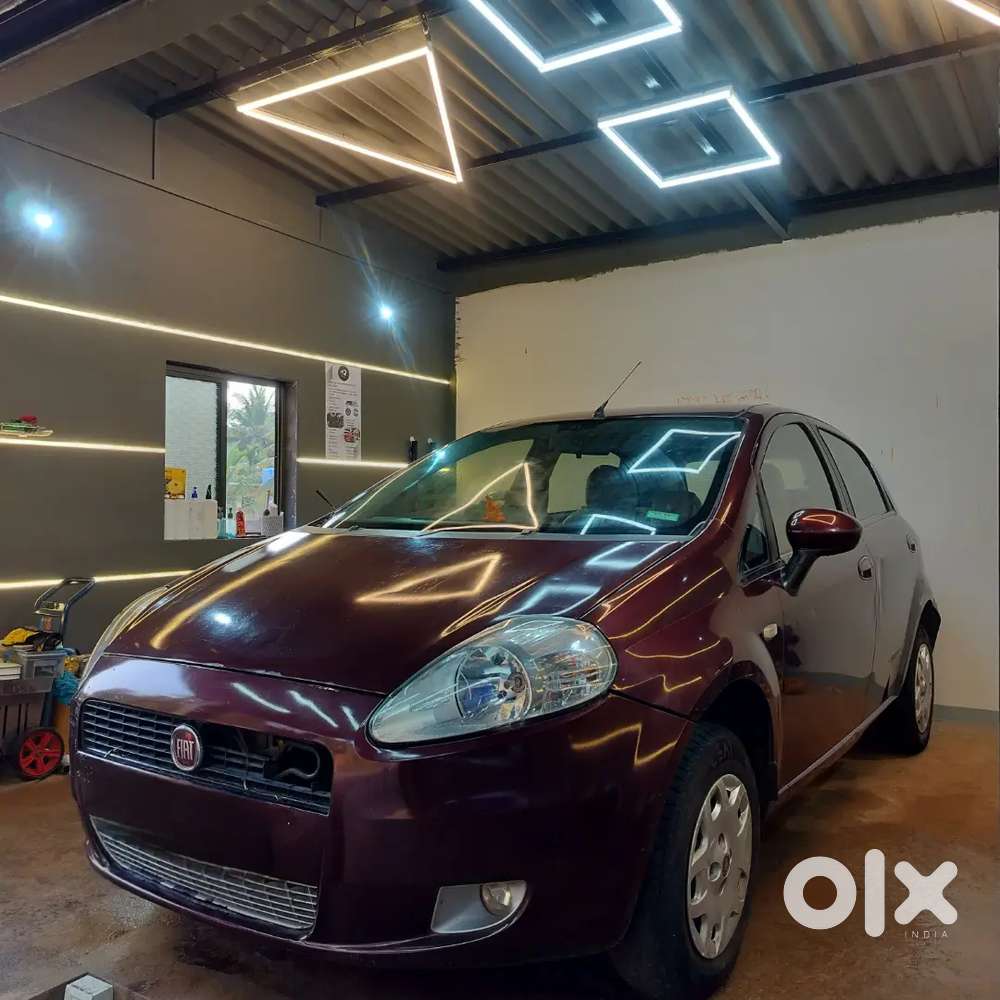 Fiat Grande Punto 2011 Petrol Well Maintained