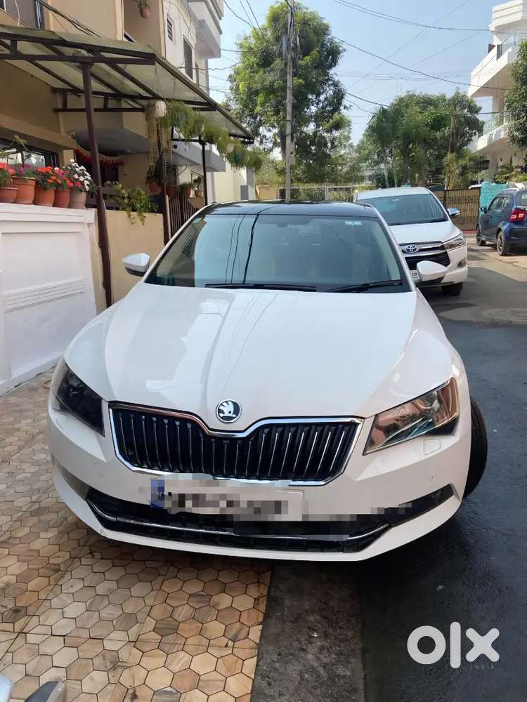 Skoda Superb L&k Diesel 2018