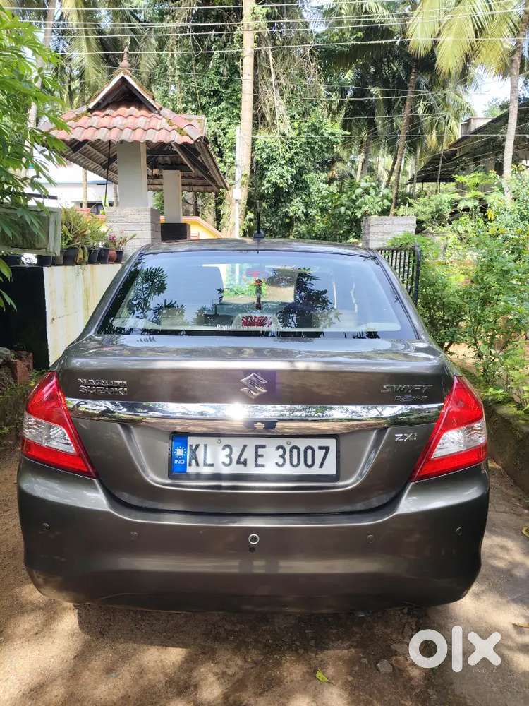 Doctor Used Well Maintained Maruti Dzire 1.2 Zxi 2017
