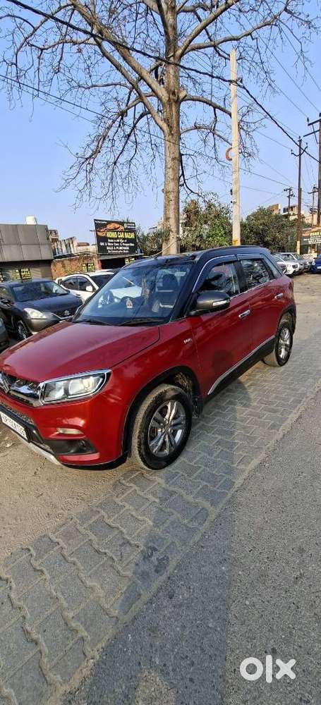 Maruti Suzuki Vitara Brezza Zdi+ Mt, 2017, Diesel