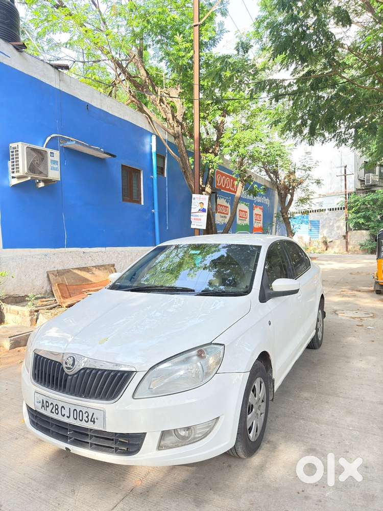 Skoda Rapid Diesel 2012