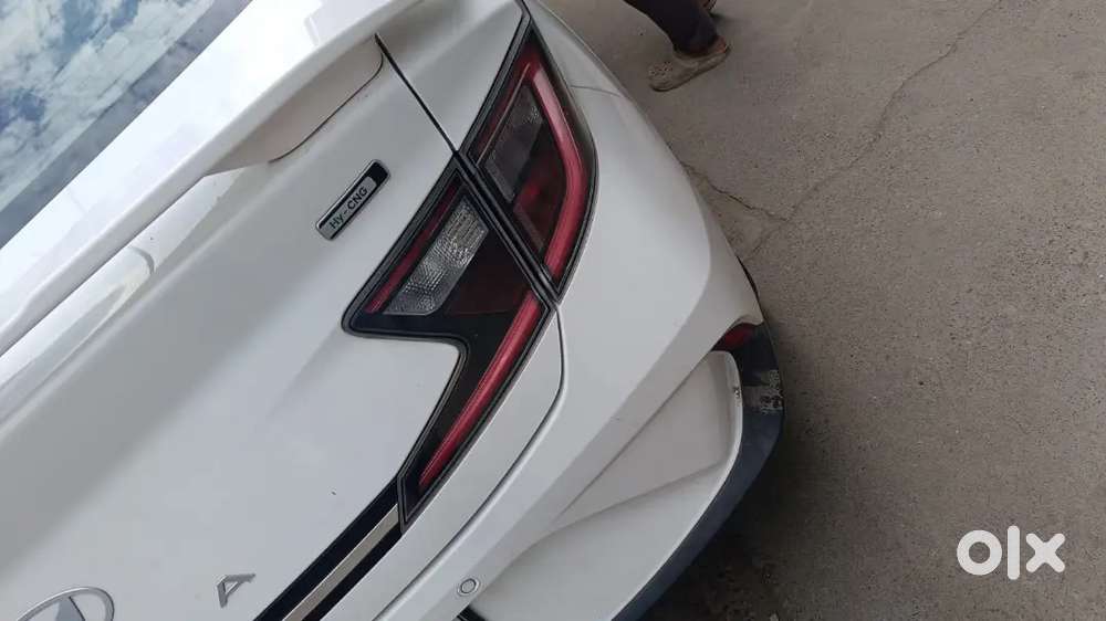 Hyundai Aura 2025 Cng & Hybrids 22000 Km Driven