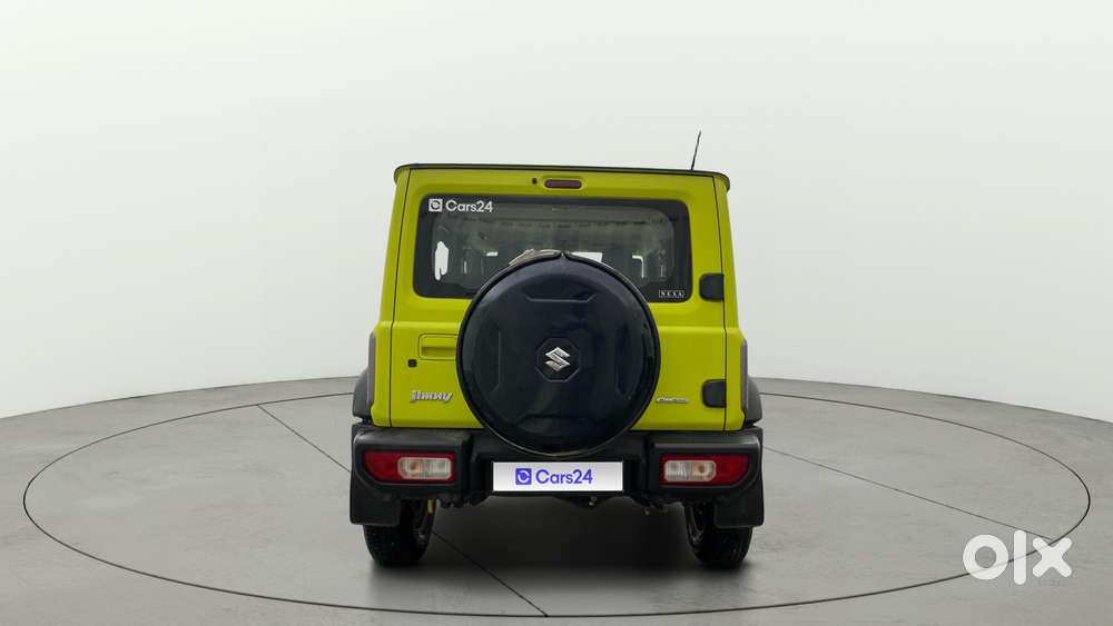 Maruti Suzuki Jimny Alpha Mt Dual Tone, 2023, Petrol