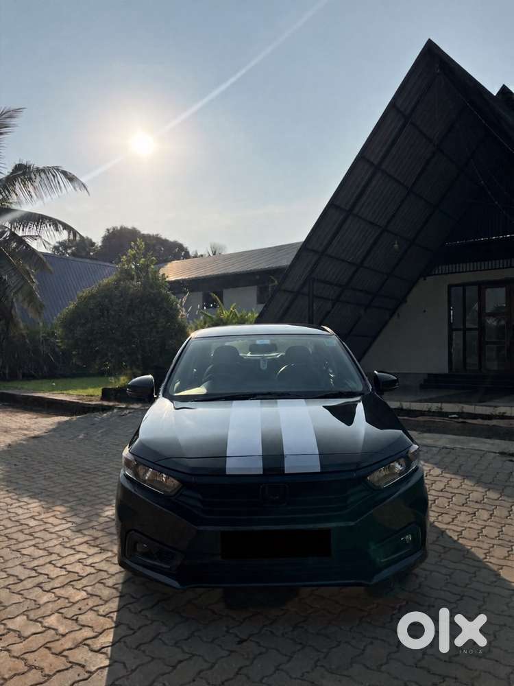 Honda Amaze Diesel Automatic 2018 (face Lifted)