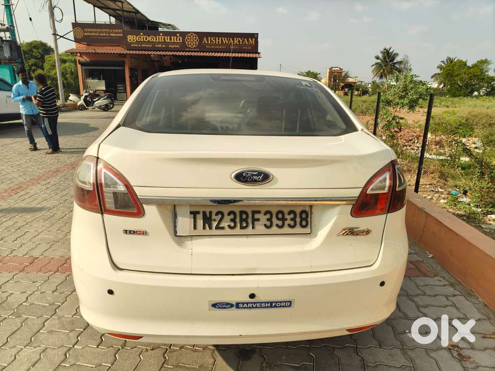 Ford Fiesta 2011-2013 Diesel Titanium Plus, 2014, Diesel