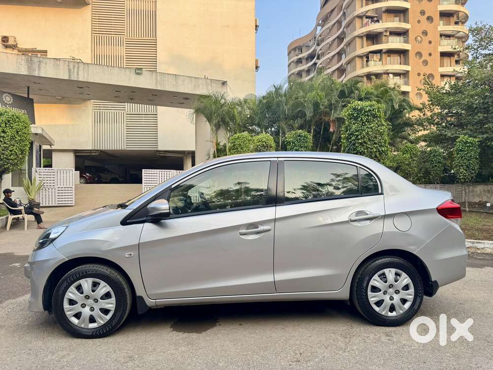 Honda Amaze S Option I-vtec, 2016, Petrol