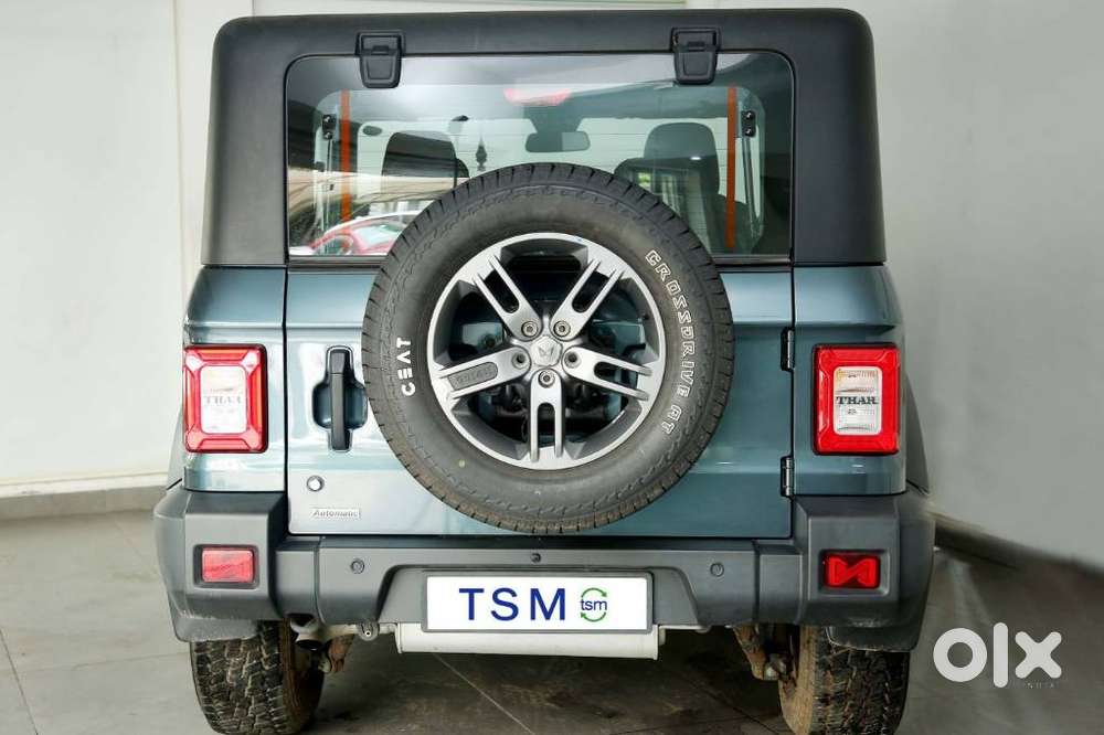 Mahindra Thar Lx P 2wd At Ht [2022 - 2025], 2023, Petrol