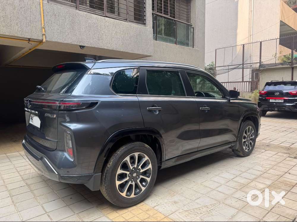 2025 May Grand Vitara Strong Hybrid Auto Zeta Plus Sunroof