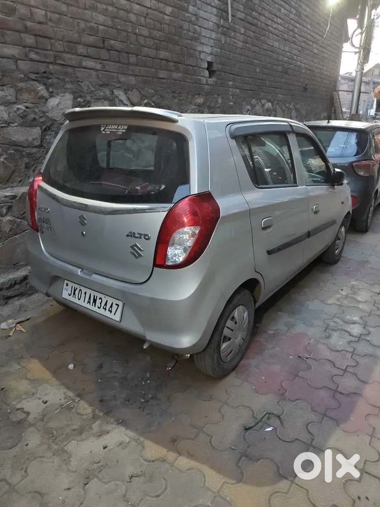 Alto 800 Vxi Top Model 2021