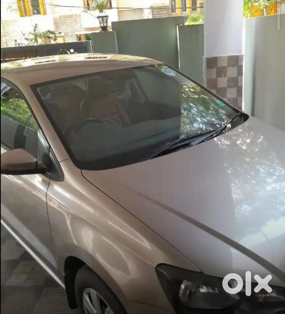 Volkswagen Vento 2017 Petrol Well Maintained