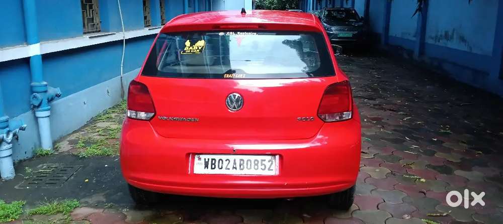 Volkswagen Polo Petrol Highline 2012