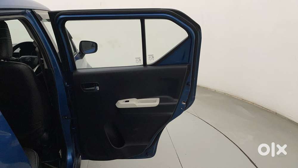 Maruti Suzuki Ignis 1.2 Zeta Amt Dual Tone, 2017, Petrol