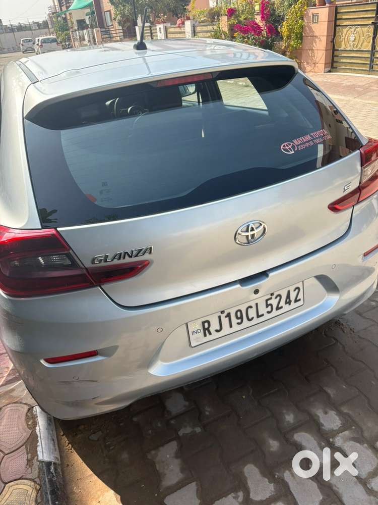 Toyota Glanza 2023 Petrol Well Maintained