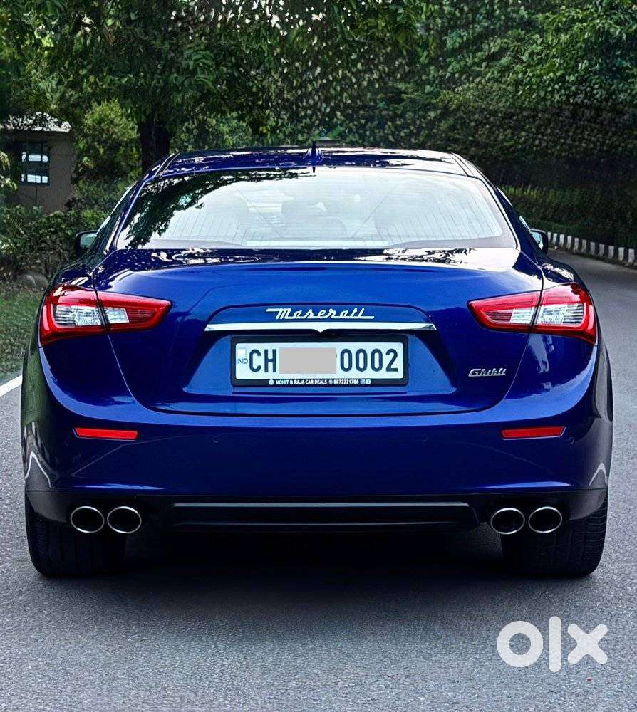 Maserati Ghibli Diesel, 2017