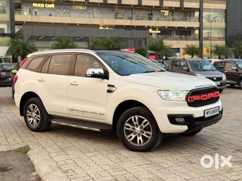 Ford Endeavour 2.2 Titanium At 4x2 Sunroof, 2019, Diesel