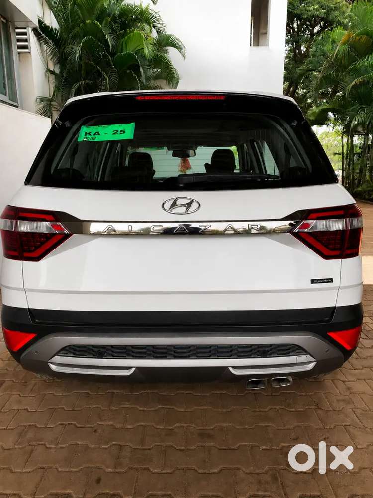 Hyundai Alcazar 2021 Diesel Well Maintained