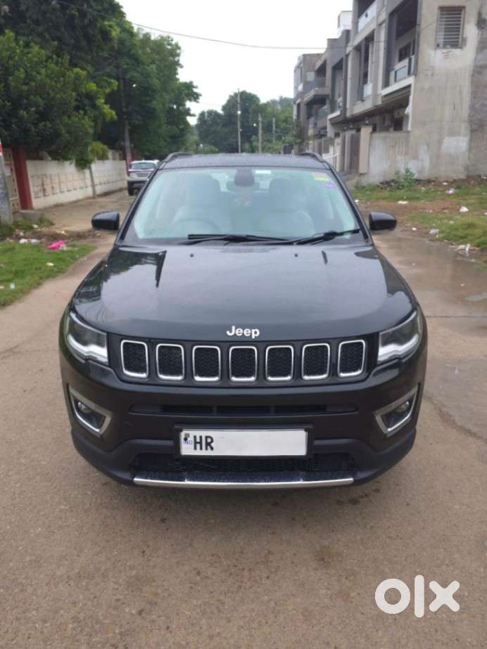 Jeep Compass 2.0 Limited, 2018, Diesel